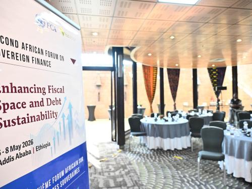 Deuxième Forum africain sur la finance souveraine - Améliorer la marge de manœuvre budgétaire et la viabilité de la dette