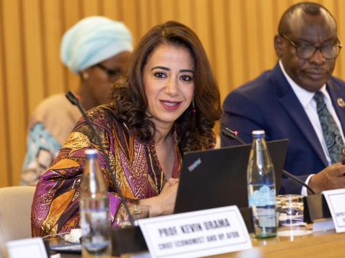 Meeting of the High-level working group on the global financial architecture