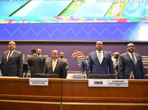 Opening of CoM2025 ministerial segment