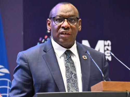 Statement by Mr. Claver Gatete at the fifty-seventh session of the Economic Commission for Africa