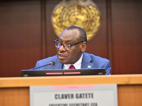Statement by Mr. Claver Gatete at the 7th Africa Climate Talks