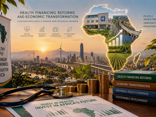 ECA and Botswana strengthen partnership to advance health financing reforms and economic transformation
