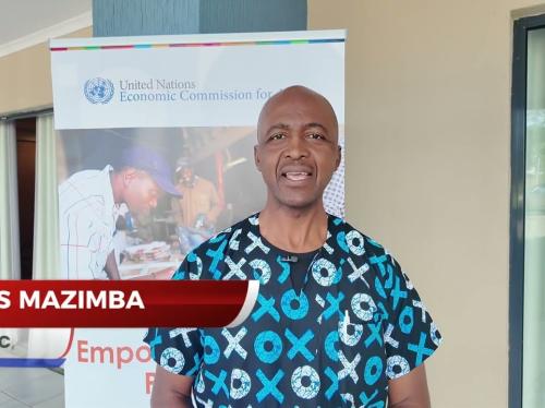 Embedded thumbnail for James Mazimba, Gemstone Processing and Lapidary Training Centre, Ndola