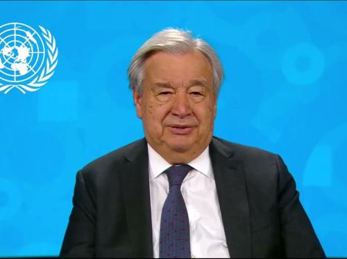 Embedded thumbnail for ARFSD 12 – Message from the Secretary General of the United Nations, Mr. António Guterres
