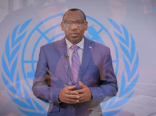 Embedded thumbnail for CoM2025 - Message from Mr. Claver Gatete, Executive Secretary, ECA