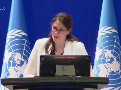 Embedded thumbnail for ARFSD 12 - Statement by H.E. Selma Malika Haddadi
