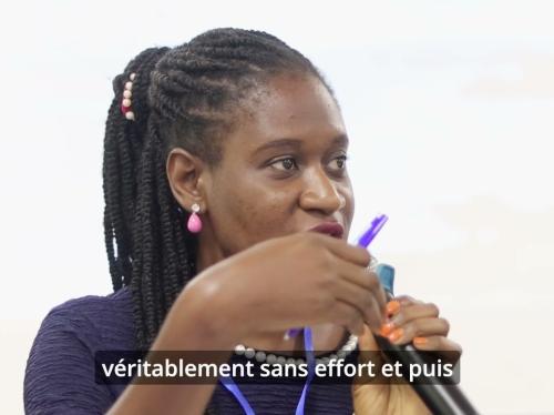 Embedded thumbnail for "La société civile est un outil citoyen de valorisation de l'économie bleue " Christelle Ekoo - ECP
