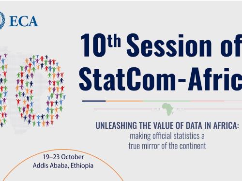 Embedded thumbnail for  10th Session of StatCom-Africa: Side Event - CR6