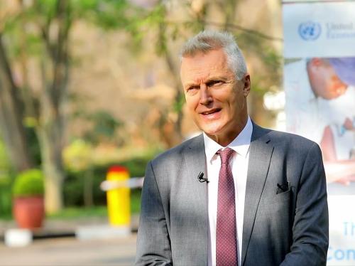 Embedded thumbnail for Regional Workshop: Towards an Accelerated Implementation of AfCFTA in Africa - Andrew Mold