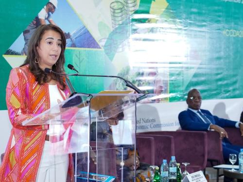 Embedded thumbnail for  CCDA-XII - Opening Remarks by Ms. Hanan Morsy, Deputy Executive Secretary, ECA