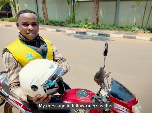 Embedded thumbnail for Safe Heads, Safe Roads: How Rwanda Is Redefining Motorcycle Helmet Safety | ECA