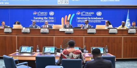 Le douzième Forum régional africain pour le développement durable (ARFSD12) appelle à un financement efficace pour la résilience climatique et le développement durable