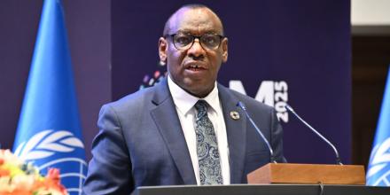 Statement by Mr. Claver Gatete at the fifty-seventh session of the Economic Commission for Africa
