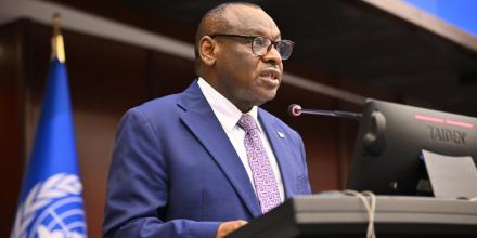 Opening statement by Claver Gatete at the Fourteenth Conference on Climate Change and Development in Africa (CCDA-XIV)