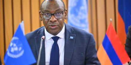 Statement by Claver Gatete at the UN Biodiversity Conference 2026