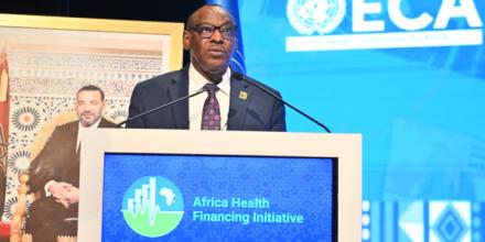 Welcome Remarks by Claver Gatete at the High-Level Forum on Sustainable Health Financing