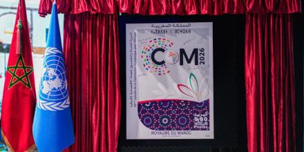 Morocco’s postal services group, Barid Al-Maghrib issues commemorative stamp for the ECA Conference of African Ministers of Finance and Economic Planning