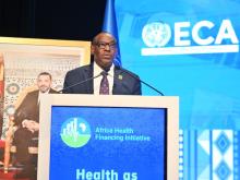 Welcome Remarks by Claver Gatete at the High-Level Forum on Sustainable Health Financing