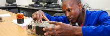 Demand for training and learning for African member states exceeds expectations