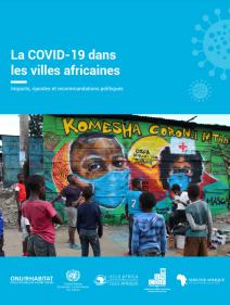 La COVID-19 dans les villes africaines