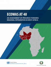 ECOWAS at 40 - An assessment of progress towards regional integration in West Africa