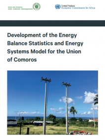 Development of the Energy Balance Statistics and Energy Systems Model for the Union of Comoros