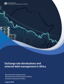 Exchange rate devaluations and external debt management in Africa