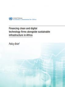 Financing clean and digital technology firms alongside sustainable infrastructure in Africa