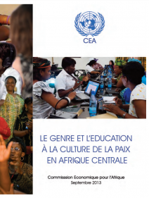 Le genre et l’éducation à la culture de la paix en Afrique centrale