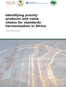 Identifying priority products and value chains for standards harmonization in Africa: technical study