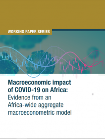 Macroeconomic impact of COVID-19 on Africa: evidence from an Africa-wide aggregate macro econometric model