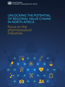 Unlocking the potential of regional value chains in North Africa: focus on the financial pharmaceutical industries