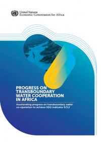 Progress on transboundary water cooperation in Africa
