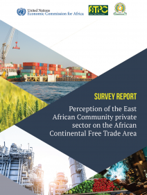 Survey report: Perception of the East African Community private sector on the African Continental Free Trade Area