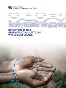 Report on Africa regional consultations water conference