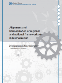 Alignment and harmonization of regional and national frameworks on industrialization