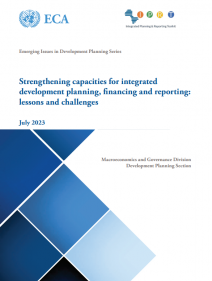 Strengthening capacities for integrated development planning, financing and reporting: lessons and challenges