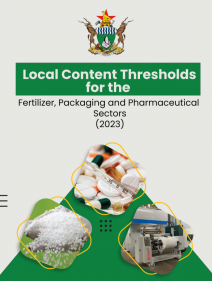 Development of Local Content Thresholds for the Fertilizer, Packaging and Pharmaceutical Sectors in Zimbabwe