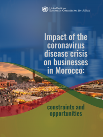 Impact of the coronavirus disease crisis on businesses in Morocco: constraints and opportunities