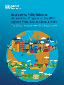 Inter-agency Policy Briefs on Accelerating Progress on the 2030 Agenda from Local to Global Levels