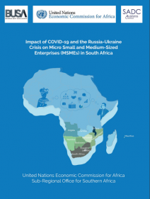 Impact of COVID-19 and the Russia-Ukraine crisis on micro small and medium-sized enterprises (MSMEs) in South Africa