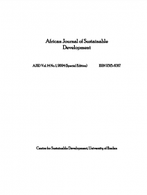 African Journal of Sustainable Development