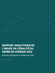 Rapport analytique de l’indice de l’égalité du genre en Afrique 2023