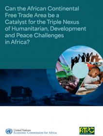 Can the African Continental Free Trade Area be a Catalyst for the Triple Nexus of Humanitarian, Development and Peace Challenges in Africa?