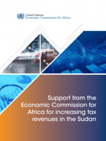 Support from the Economic Commission for Africa for increasing tax revenues in the Sudan