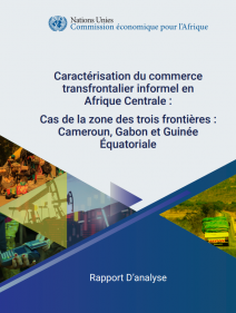 Caractérisation du commerce transfrontalier informel en Afrique centrale : Cas de la zone des trois frontières : Cameroun, Gabon et Guinée équatoriale