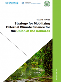 Strategy for Mobilizing External Climate Finance for the Union of the Comoros