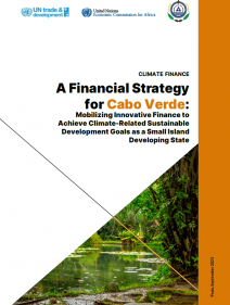 A Financial Strategy for Cabo Verde: Mobilizing Innovative Finance to Achieve Climate‑Related Sustainable Development Goals as a Small Island Developing State