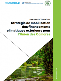 Stratégie de mobilisation des financements climatiques extérieurs pour l’Union des Comores