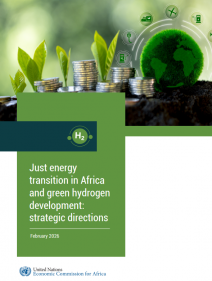 Just energy transition in Africa and green hydrogen development: strategic directions